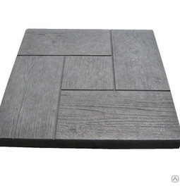 плитка тротуарная 300*300*30 калифорния серая дерево