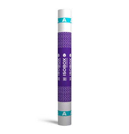 пленка ветро-влагозащитная ISOBOX (70м2) (1,6м х 43,75м)