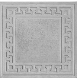 плитка тротуарная 300х300х30 готика серая